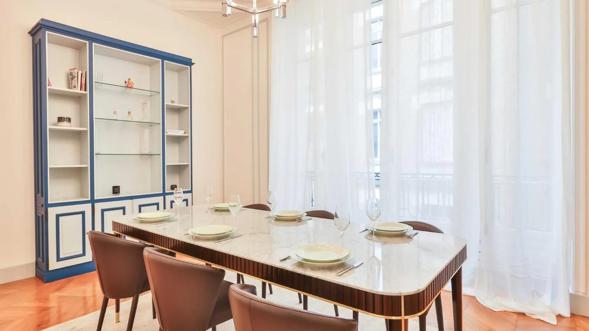 Exceptional Flat - Near Trocadero - Mobility Lease Apartment Paris