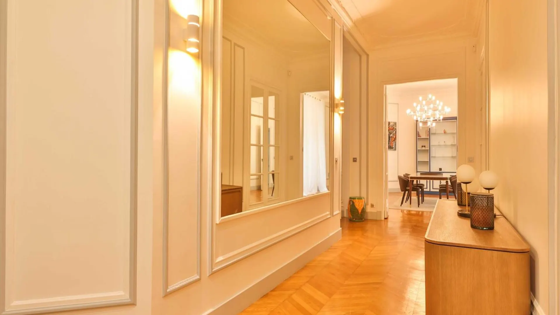 Exceptional Flat - Near Trocadero - Mobility Lease Apartment Paris