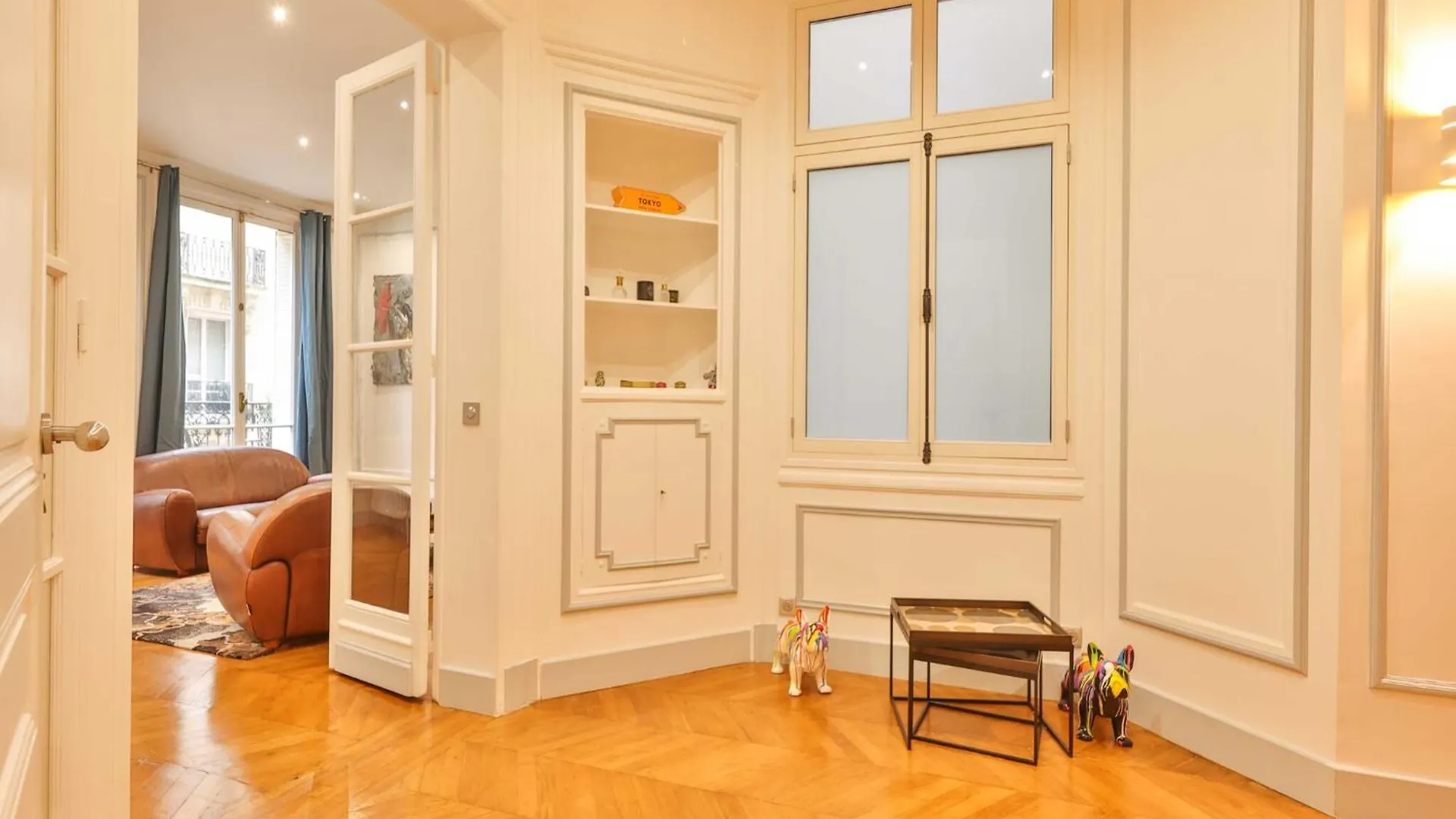 Exceptional Flat - Near Trocadero - Mobility Lease Apartment Paris France