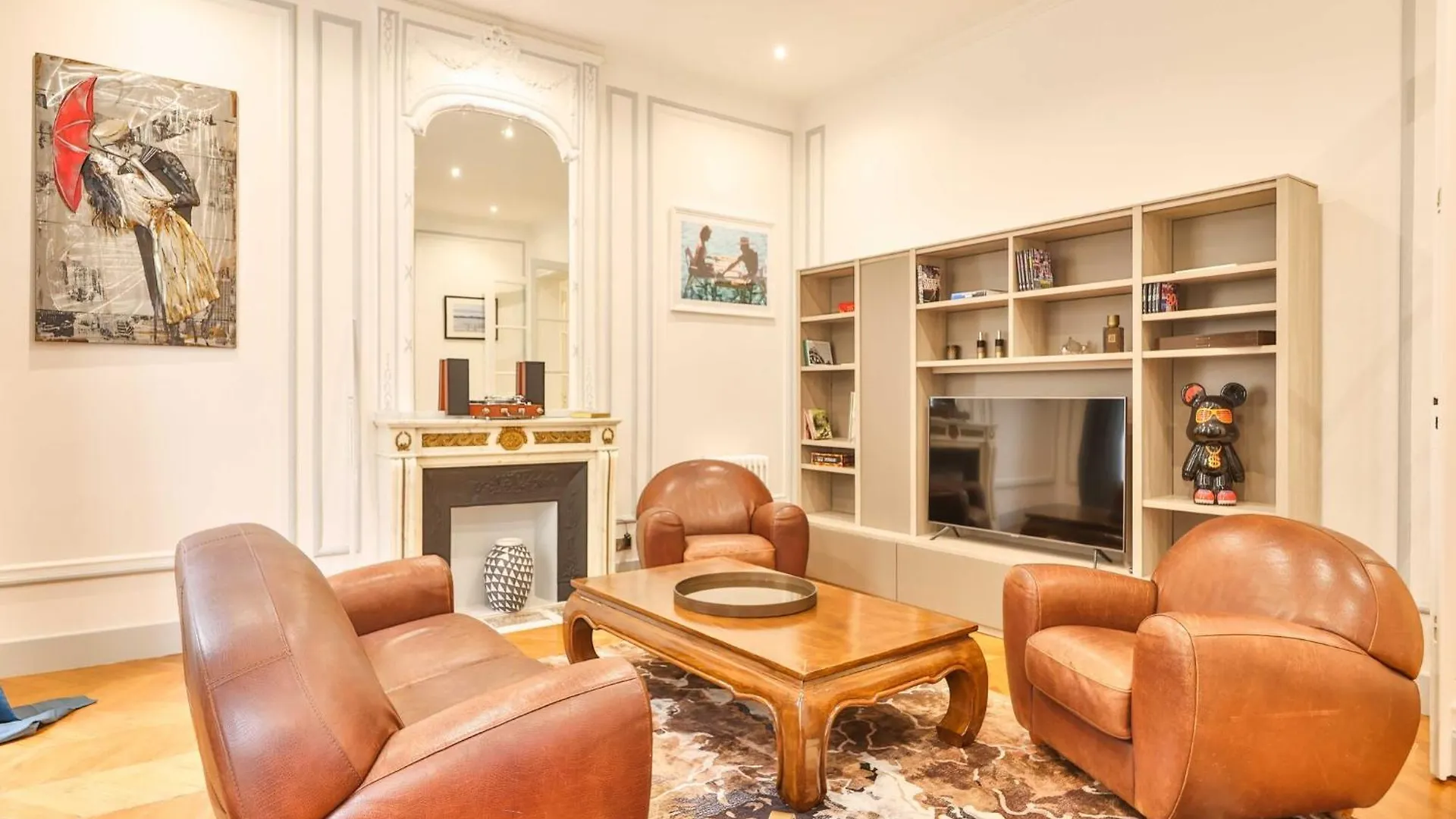 Exceptional Flat - Near Trocadero - Mobility Lease Apartment Paris