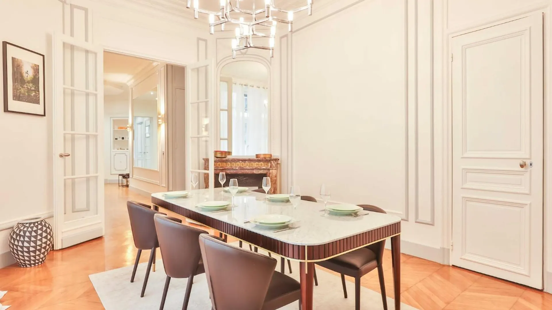 Exceptional Flat - Near Trocadero - Mobility Lease Apartment Paris