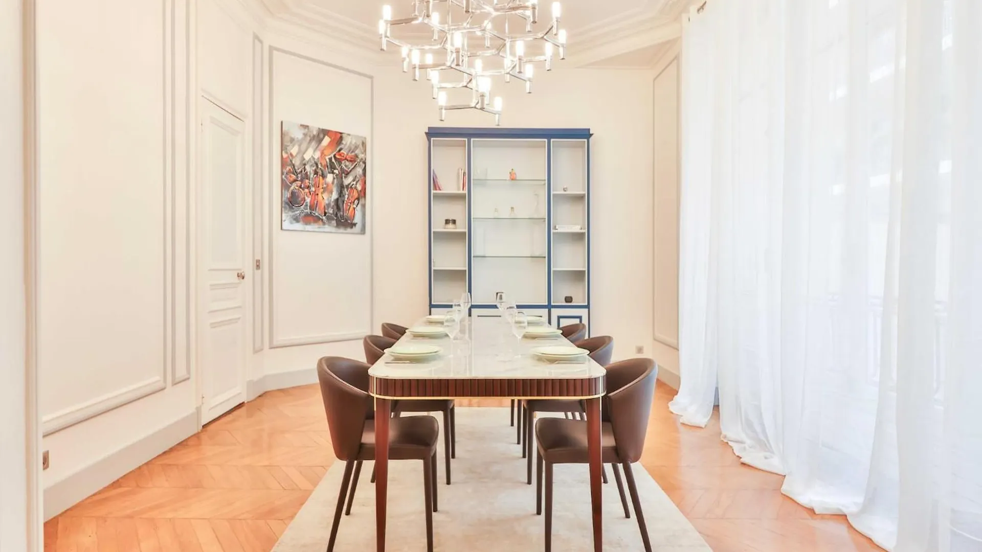 Exceptional Flat - Near Trocadero - Mobility Lease Apartment Paris 0*,