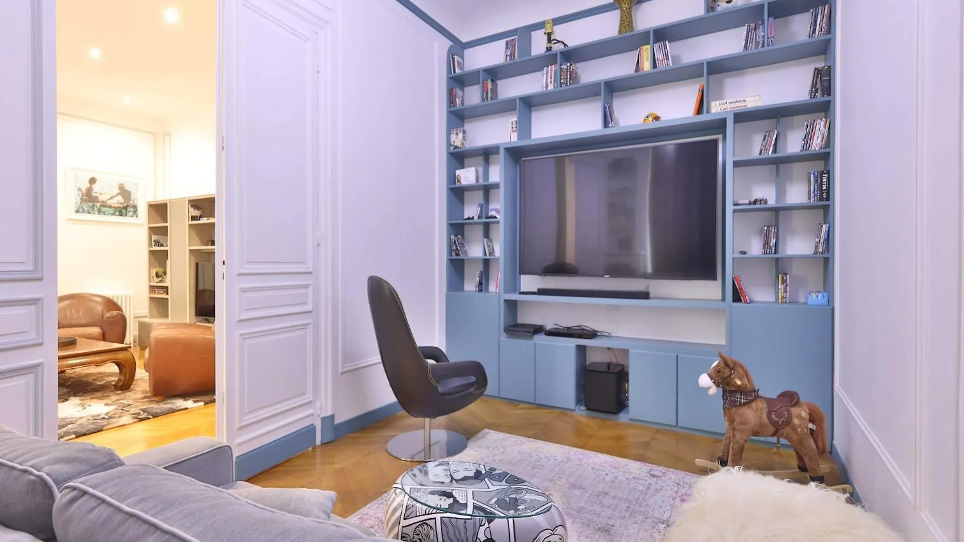Exceptional Flat - Near Trocadero - Mobility Lease Apartment Paris France