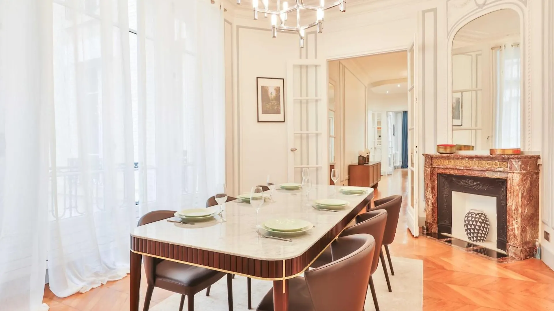 Exceptional Flat - Near Trocadero - Mobility Lease Apartment Paris